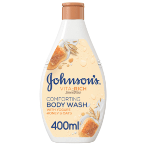 Kupka JOHNSON'S Vita-rich ovas i med 400ml