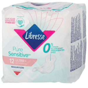 LIBRESSE ulošci pure sensitive normal 12kom