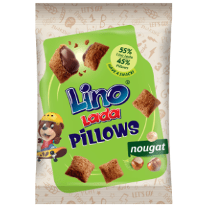 LINO lada pillows nougat 80g