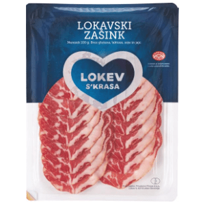 Lokavski vrat slajs CELJSKE MESNINE 100g