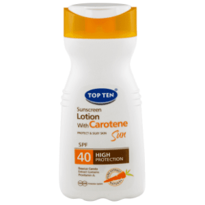 Losion za sunčanje TOP TEN karoten SPF40 200ml