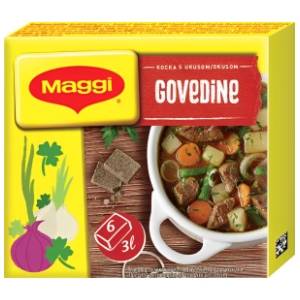 Kocka za supu MAGGI Goveđa 60g