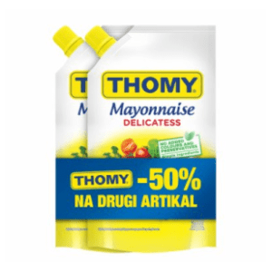 Majonez THOMY doypack 2x280ml