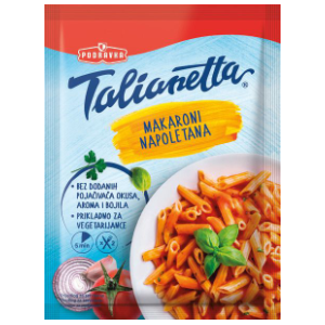 Dodatak PODRAVKA makaroni Napoletana 160g