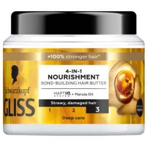 GLISS nourishment 4in1 maska za kosu 400ml