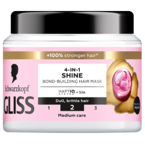 GLISS shine 4in1 maska za kosu 400ml