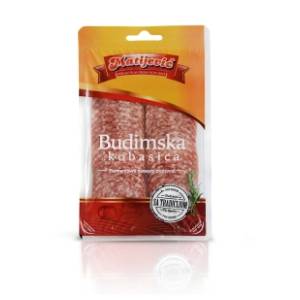 MATIJEVIĆ budimska kobasica slajs 100g