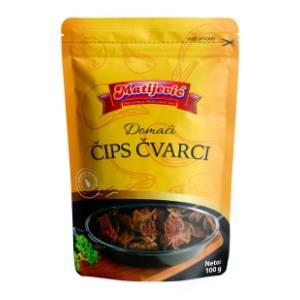 MATIJEVIĆ domaći čips čvarci 100g