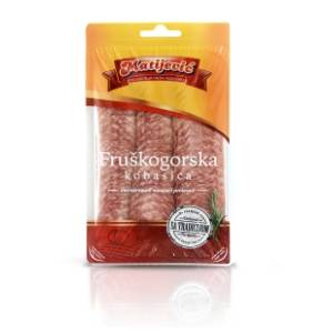MATIJEVIĆ fruškogorska kobasica slajs 100g