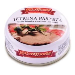 MATIJEVIĆ jetrena pašteta 90g