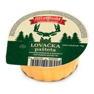 MATIJEVIĆ lovačka pašteta 75g