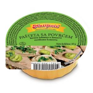 MATIJEVIĆ pašteta sa povrćem 50g