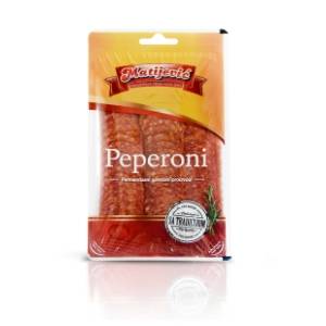 MATIJEVIĆ peperoni kobasica slajs 100g