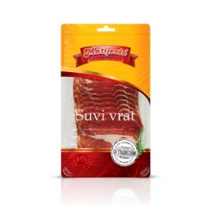 MATIJEVIĆ suvi vrat slajs 100g