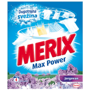 MERIX jorgovan deterdžent za veš 4 pranja (360g)