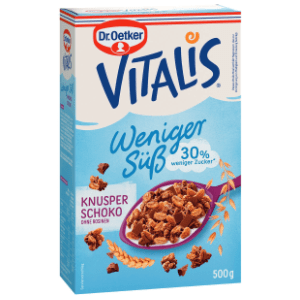 Musli DR.OETKER Vitalis hrskava čokolada 500g