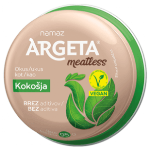 Namaz ARGETA kao kokošija meatless 95g
