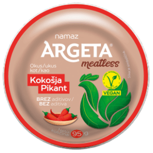 Namaz ARGETA kao kokošija meatless pikant 95g