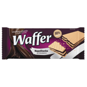 Napolitanke WAFFER čokolada 170g