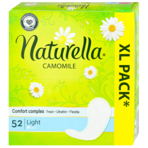 NATURELLA normal camomile dnevni ulošci 52kom