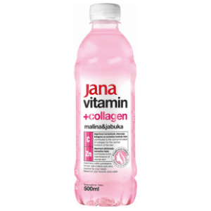Negazirana voda JANA vitamin+collagen 500ml