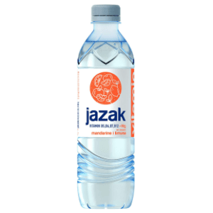 JAZAK negazirana voda mandarina limun 500ml