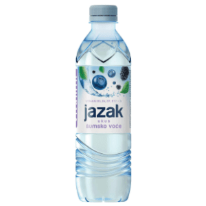 JAZAK negazirana voda šumsko voće 500ml