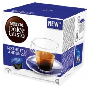 NESCAFE Dolce gusto kapsule ristretto ardenza 16kom