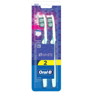 ORAL B 3D white  četkica za zube 2kom