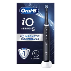 ORAL-B električna četkica za zube iO series 5 black 1kom