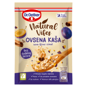 DR.OETKER ovsena kaša suva šljiva cimet 55g