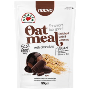 VITALIA ovsena kaša čokolada 55g