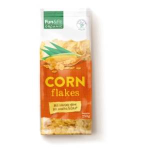 Pahuljice FUN&FIT corn flakes organic 250g