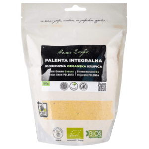 Palenta organska integralna kukuruzna NAŠE DOBRO 500g