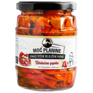 Paprike MOĆ PLANINE belolučane 550g