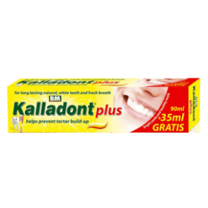 Pasta KALLADONT plus 90ml+35ml gratis