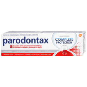 Pasta za zube PARODONTAX White complete protection 75ml