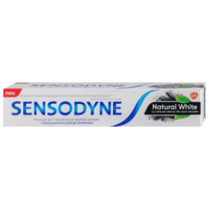 Pasta za zube SENSODYNE whitening & charchoal 75ml