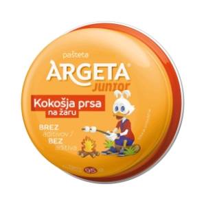 Pašteta ARGETA junior kokošija prsa na žaru 95g