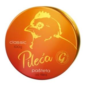 Pašteta GAVRILOVIĆ pileća klasik 100g
