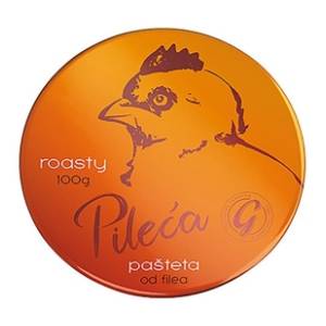 Pašteta GAVRILOVIĆ pileća roasty 100g