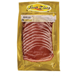 Pečenica crnogorska SUVO ZLATO slajs 100g