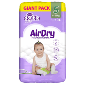 Pelene VIOLETA Giant air dry 5 junior 104kom