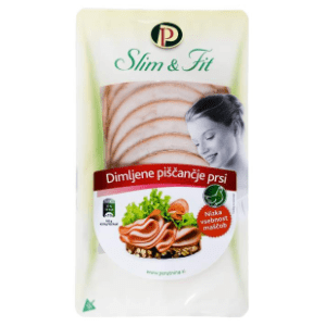 PERUTNINA PTUJ dimljena pileća prsa 100g