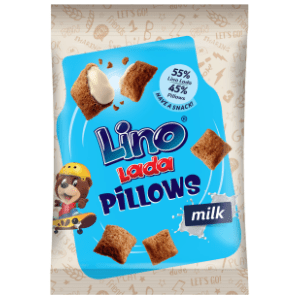 PODRAVKA Lino lada pillows milk 80g