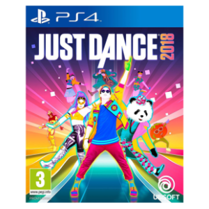 PS4 Just Dance 2018