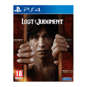 PS4 Lost Judgment