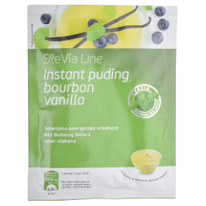 Puding STEVIA LINE burbon vanila 41g