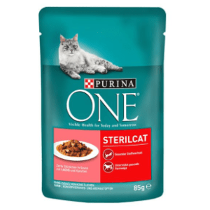 PURINA One hrana za sterilisane mačke losos 85g
