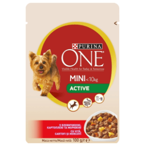 PURINA One mini adult govedina hrana za male pse 100g